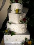 WEDDING CAKE 489